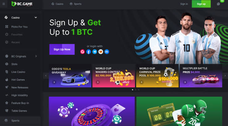 BC.Game Login Your Gateway to Exciting Gaming Adventures