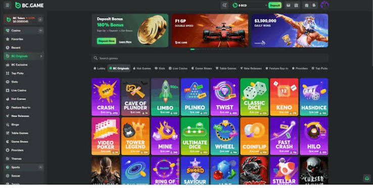Unlock Exciting Rewards BC.Game Bonuses and Promo Codes -336583541