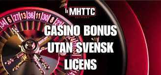 Casino Utan Svensk Licens En Guide till Spel på Nätet