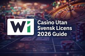 Casino Utan Svensk Licens - En Guide till Spel utan Begränsningar