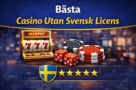 Upptäck de Bästa Casino Utan Svensk Licens 10 Euro